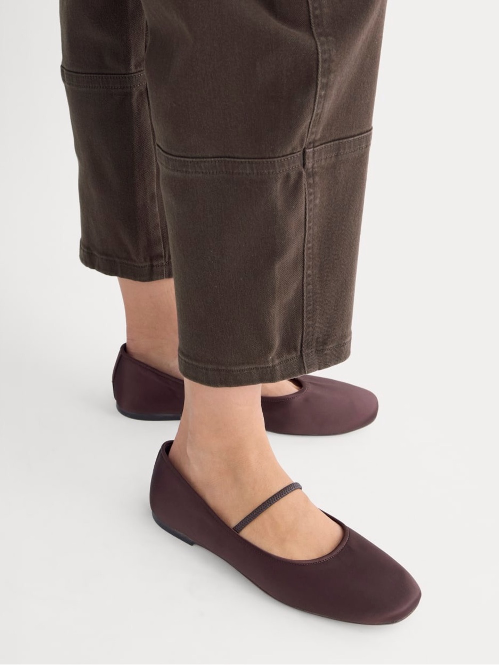 Everlane The Utility Barrel Pant in Dark Chocolate Size: 6, NWOT - Picture 13 of 13